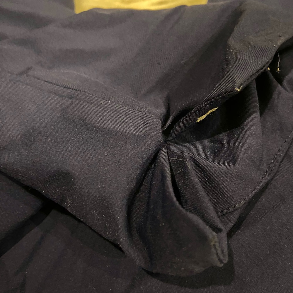 Ivivva by Lululemon Navy Jacket (girls 8) - Picture 13 of 13